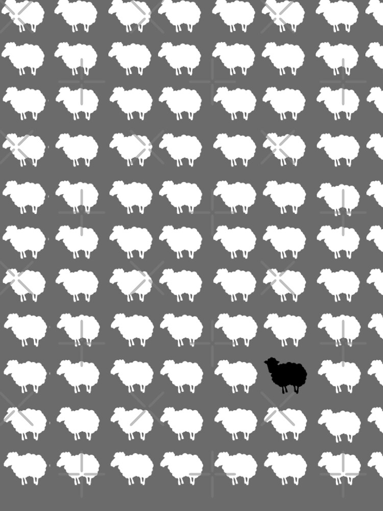Black sheep by xiari