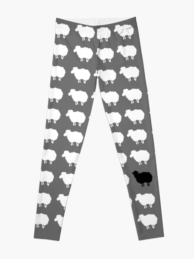Alternate view of Black sheep Leggings