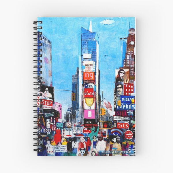 Item preview, Times Sq II  designed and sold by Andy Mercer.
