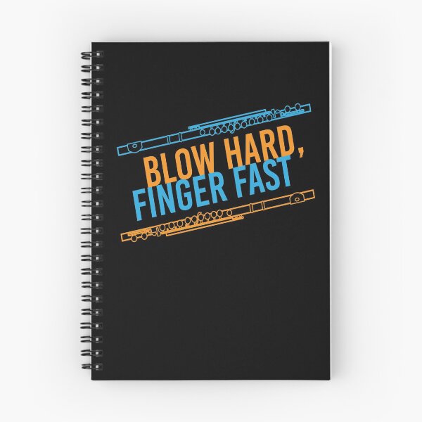 Item preview, Blow Hard Finger Fast Flute Instrument designed and sold by MooonTees.