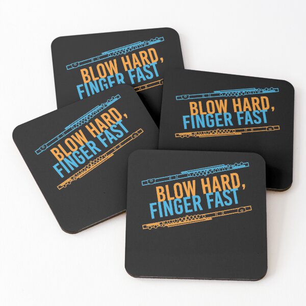 Item preview, Blow Hard Finger Fast Flute Instrument designed and sold by MooonTees.