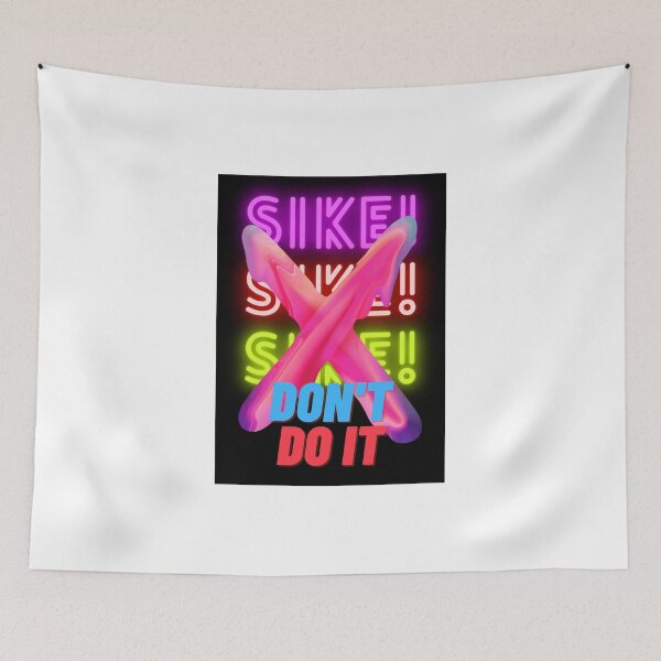 Item preview, Triple Sike don't do it designed and sold by lovesuperkarma.