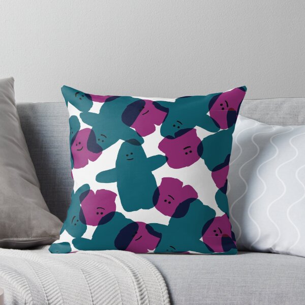 Item preview, Mashu Pattern: Teal and Purple designed and sold by MattFarmer.Art.