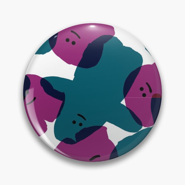 Item preview, Mashu Pattern: Teal and Purple designed and sold by MattFarmer.Art.