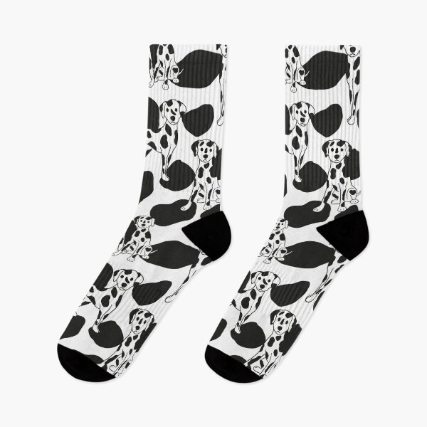 Item preview, Spots and Dots Dalmatian designed and sold by Claire Wall Designs.