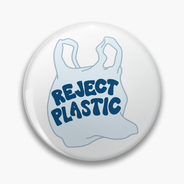 Item preview, Reject Plastic designed and sold by LimaBeanStudios.