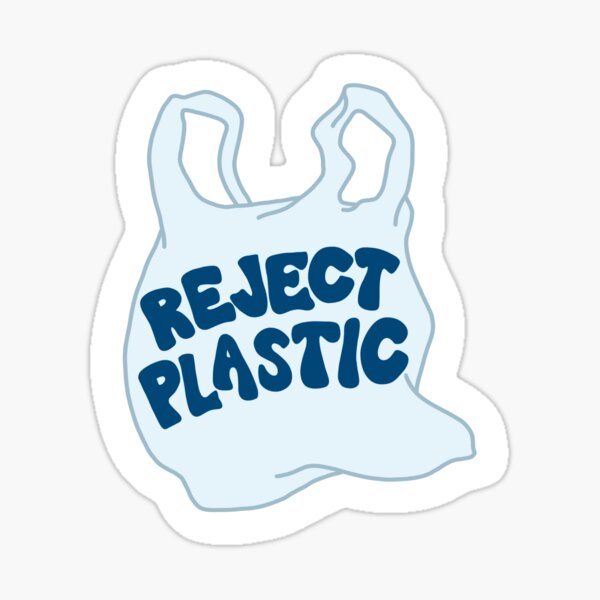 Item preview, Reject Plastic designed and sold by LimaBeanStudios.