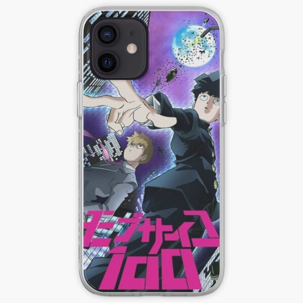 Mod Psycho 100 Coque souple iPhone