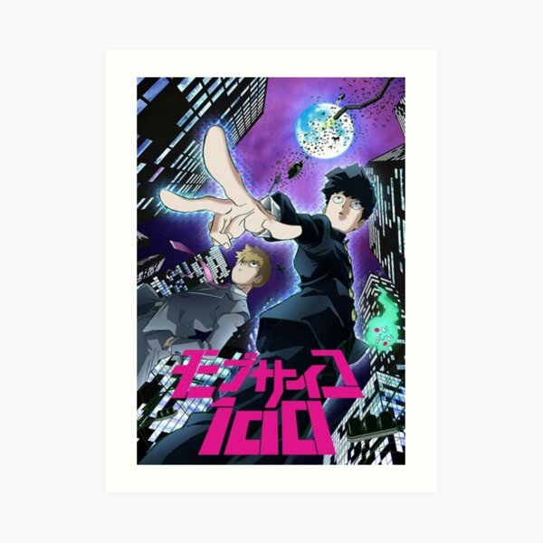 Mod Psycho 100 Art Print