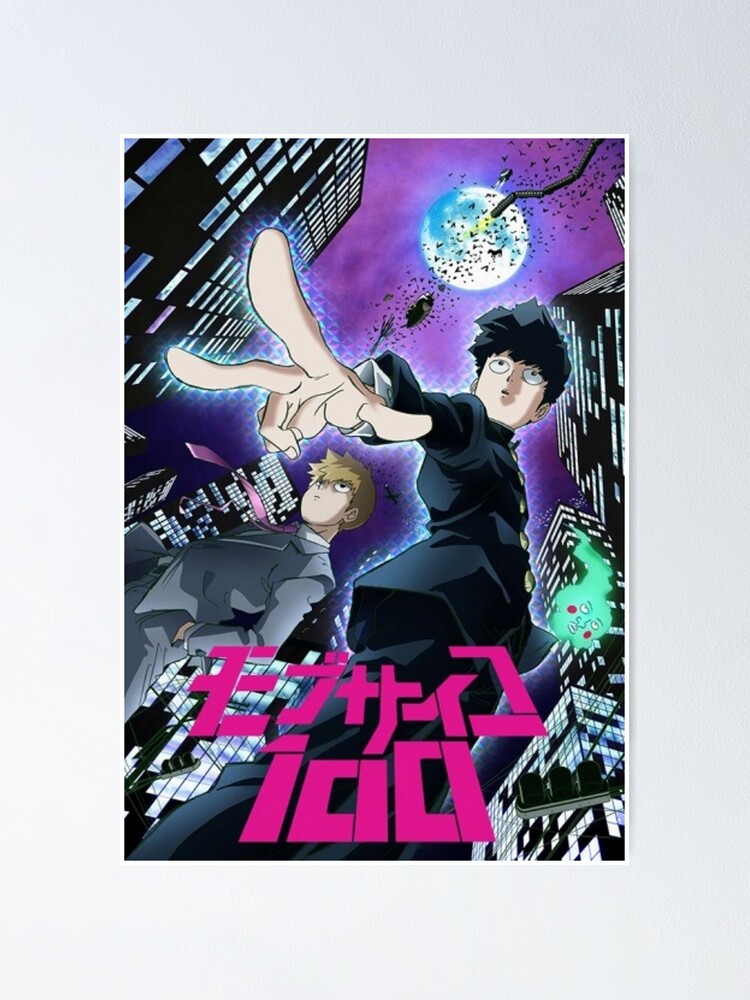 Alternate view of Mod Psycho 100 Poster