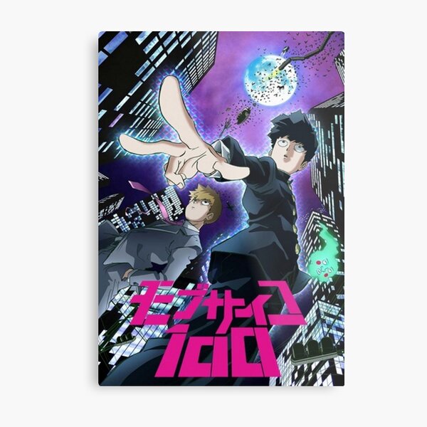 Mod Psycho 100 Impression métallique