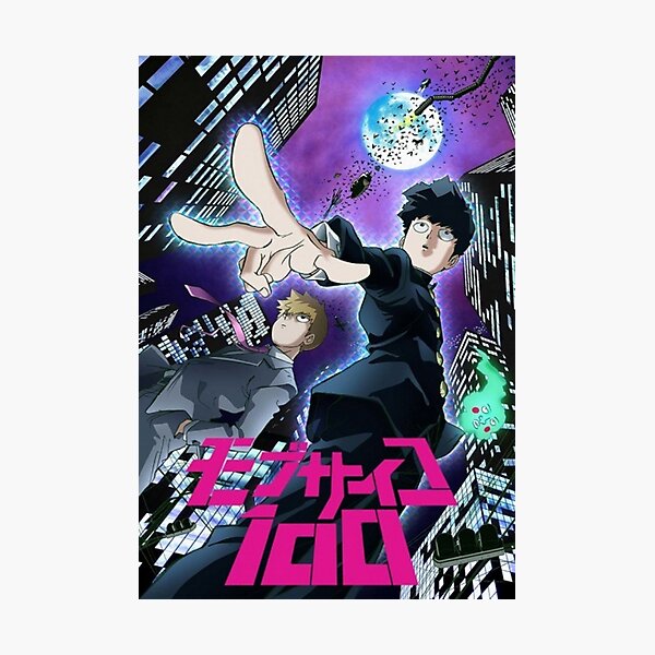 Mod Psycho 100 Photographic Print