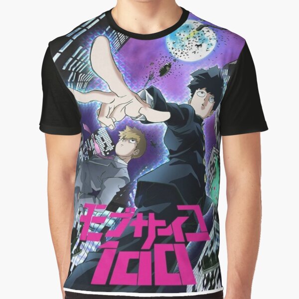 Mod Psycho 100 Graphic T-Shirt