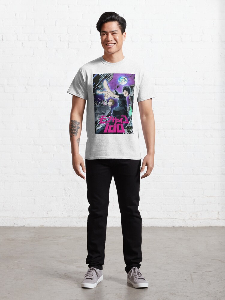 Alternate view of Mod Psycho 100 Classic T-Shirt