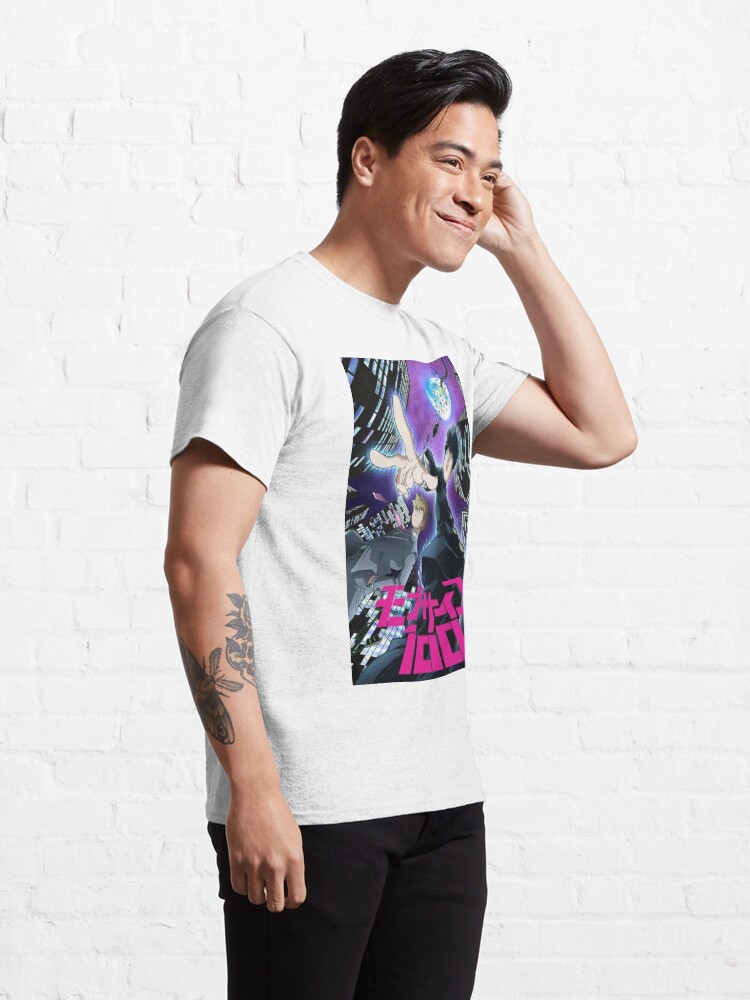 Alternate view of Mod Psycho 100 Classic T-Shirt