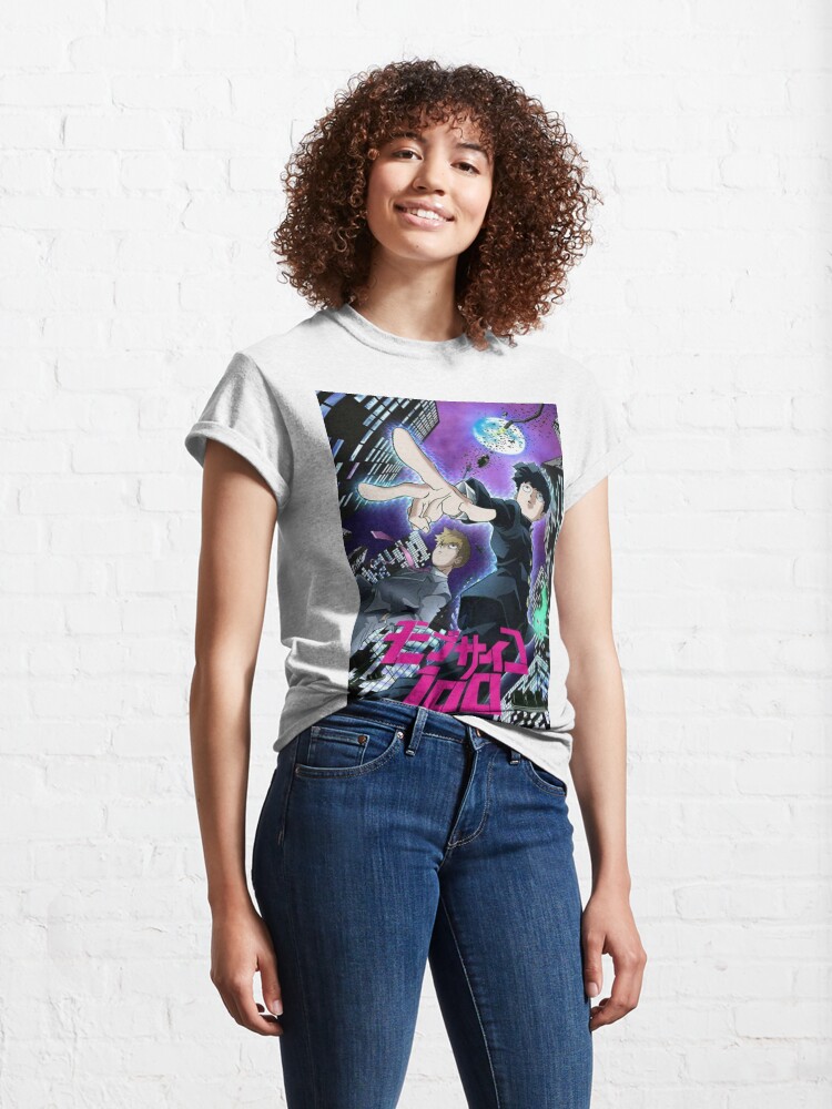 Alternate view of Mod Psycho 100 Classic T-Shirt