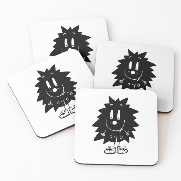 Item preview, Funny black and white creature nr22 designed and sold by KateCrafts.