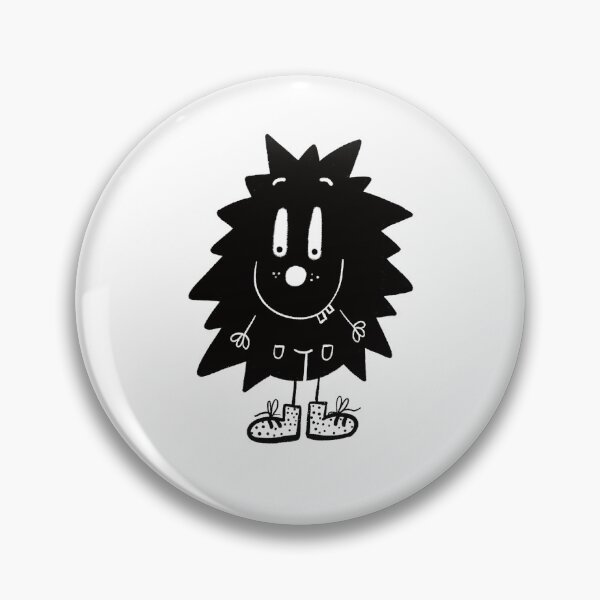 Item preview, Funny black and white creature nr22 designed and sold by KateCrafts.