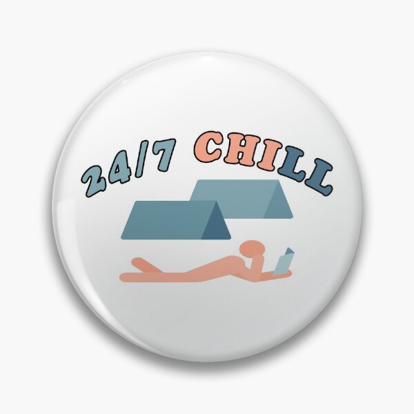 Item preview, 24/7 Chill - Chilling  designed and sold by majeed10.