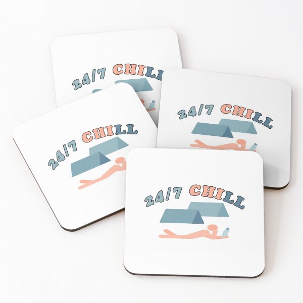 Item preview, 24/7 Chill - Chilling  designed and sold by majeed10.