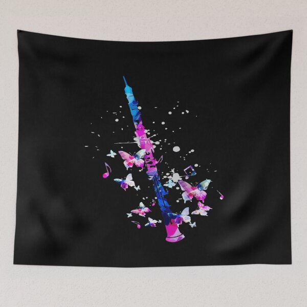 Item preview, Flutes Butterfly Flute Instrument designed and sold by MooonTees.