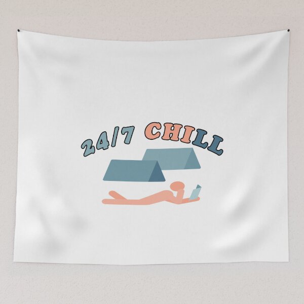 Item preview, 24/7 Chill - Chilling  designed and sold by majeed10.