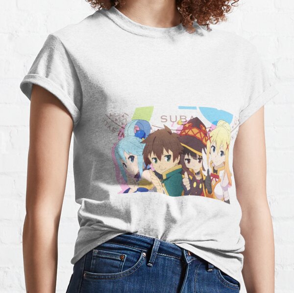 Konosuba 3 Classic T-Shirt