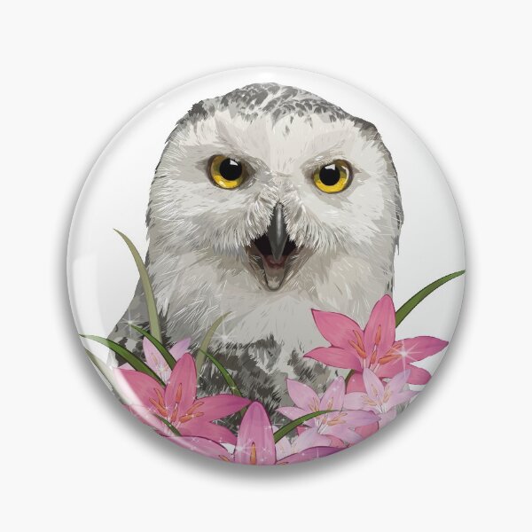 Item preview, Snowy owl designed and sold by obscurite.