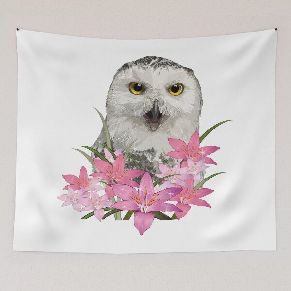 Item preview, Snowy owl designed and sold by obscurite.