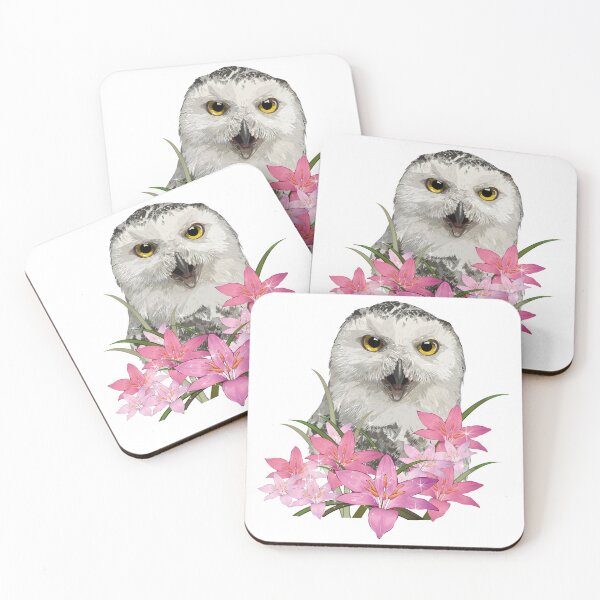 Item preview, Snowy owl designed and sold by obscurite.