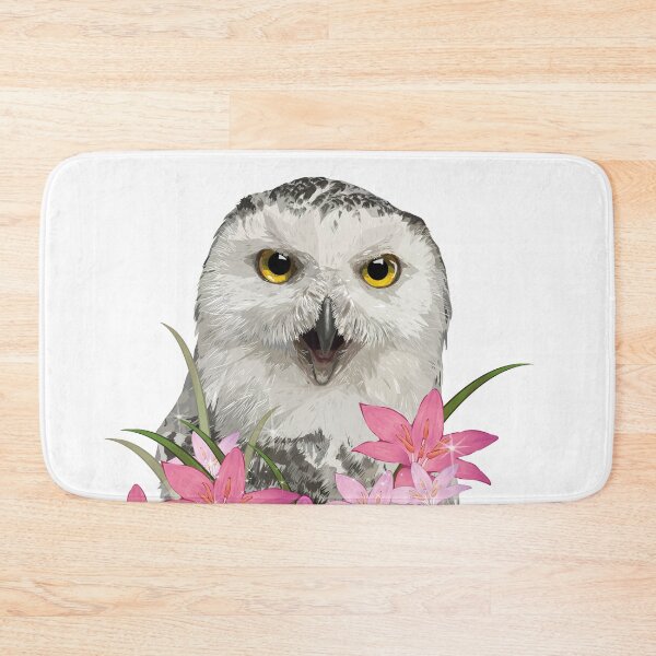 Item preview, Snowy owl designed and sold by obscurite.