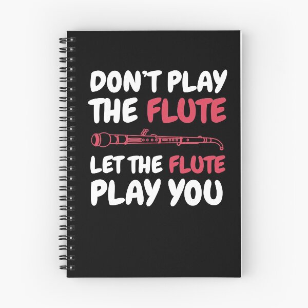 Item preview, Let The Flute Play You Flute Instrument designed and sold by MooonTees.