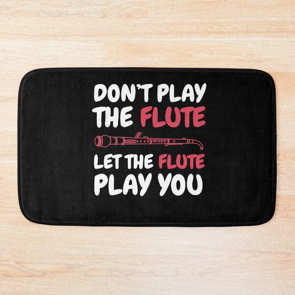 Item preview, Let The Flute Play You Flute Instrument designed and sold by MooonTees.