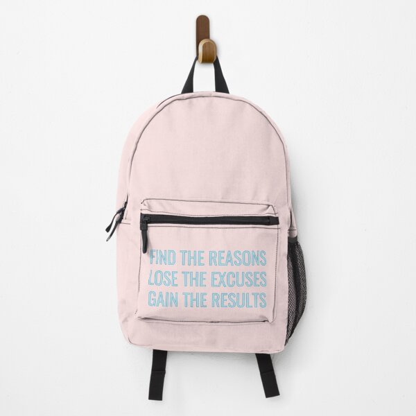 Item preview, Reasons, Excuses, Results | Self Motivation Quote designed and sold by creathology.