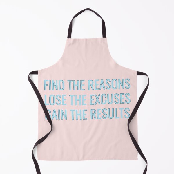 Item preview, Reasons, Excuses, Results | Self Motivation Quote  designed and sold by creathology.