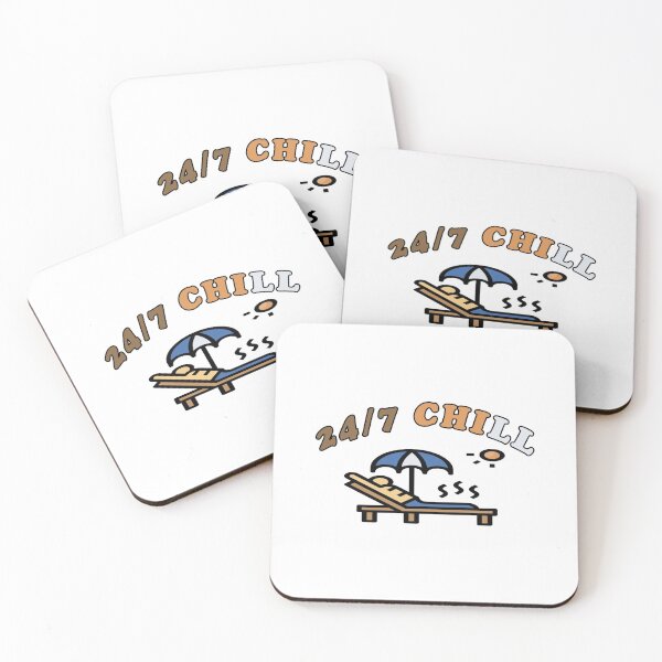 Item preview, 24/7 Chill - Chilling  designed and sold by majeed10.
