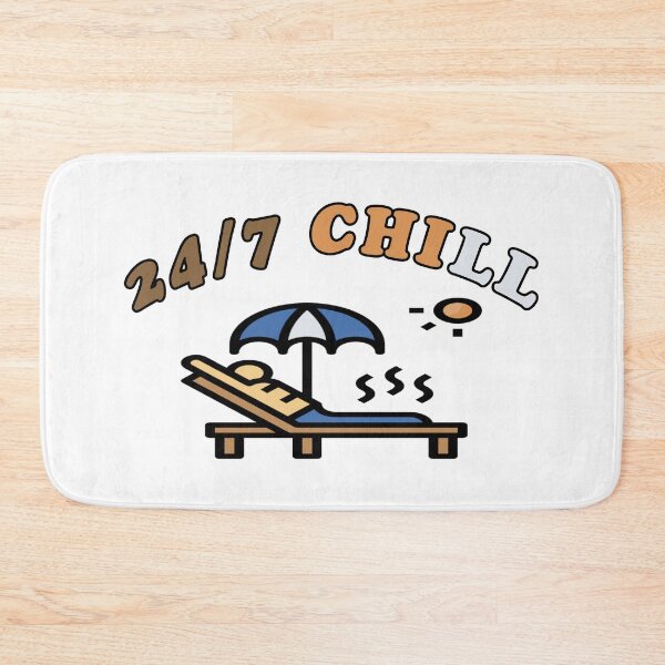 Item preview, 24/7 Chill - Chilling  designed and sold by majeed10.