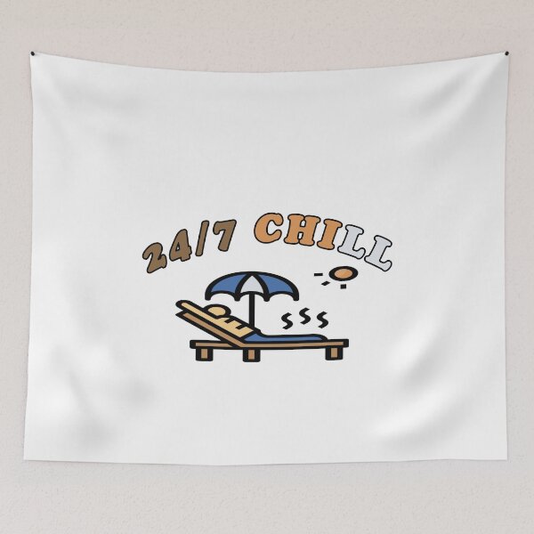 Item preview, 24/7 Chill - Chilling  designed and sold by majeed10.