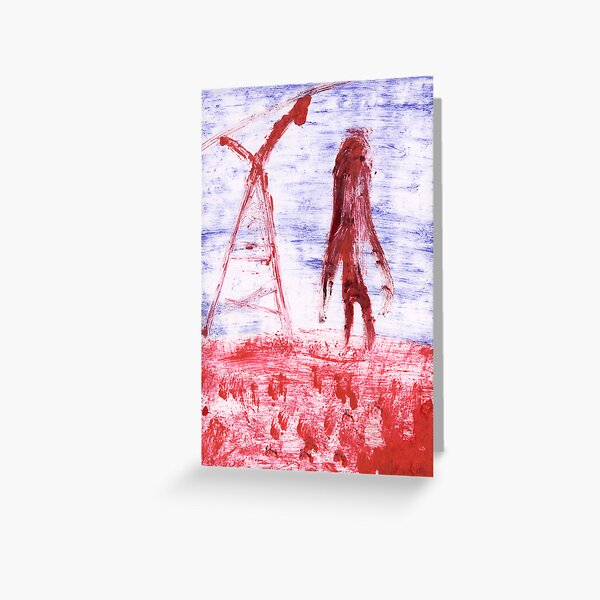The Thing Greeting Card