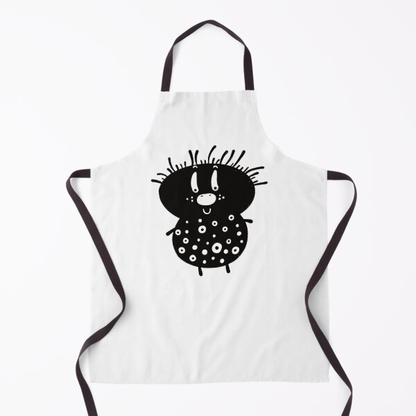 Item preview, Funny black and white creature nr23 designed and sold by KateCrafts.