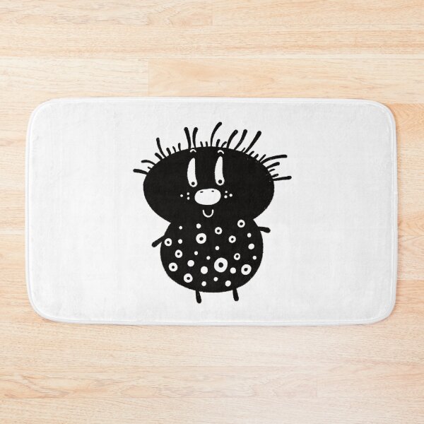 Item preview, Funny black and white creature nr23 designed and sold by KateCrafts.