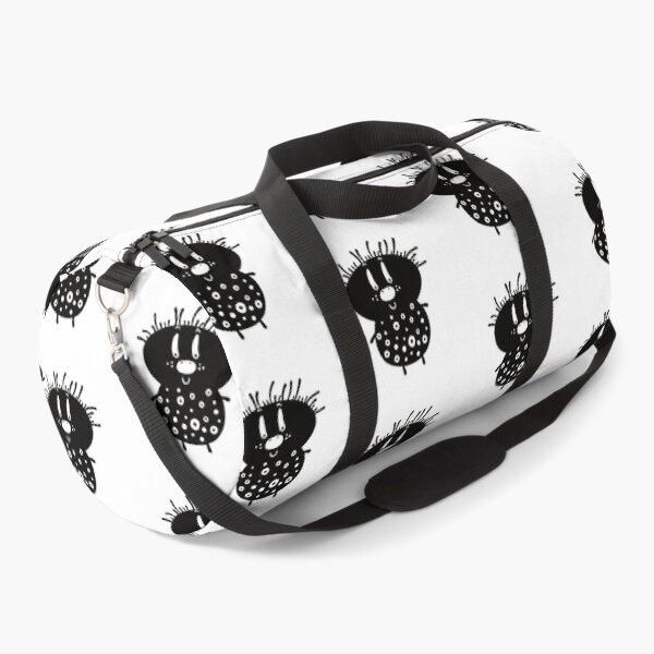 Item preview, Funny black and white creature nr23 designed and sold by KateCrafts.