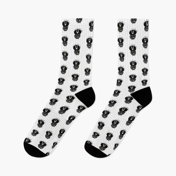 Item preview, Funny black and white creature nr23 designed and sold by KateCrafts.