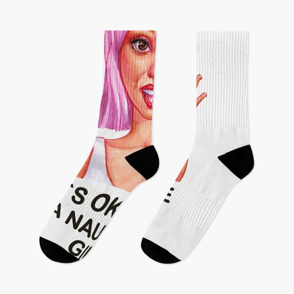 Item preview, Naughty girl with pink hair. designed and sold by Colibri77.
