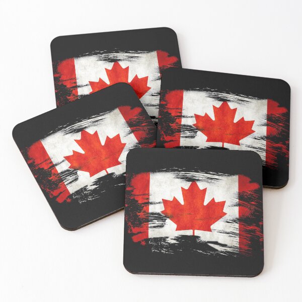 Item preview, Canada Flag Grunge designed and sold by musmus76.