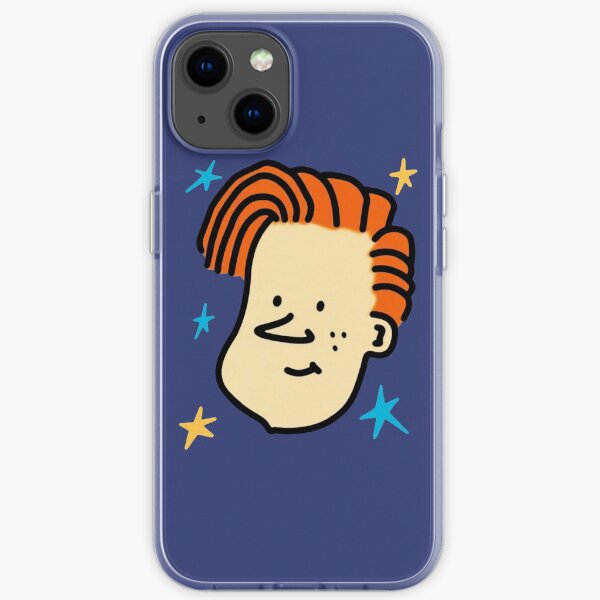 Conan from Late Night iPhone Soft Case