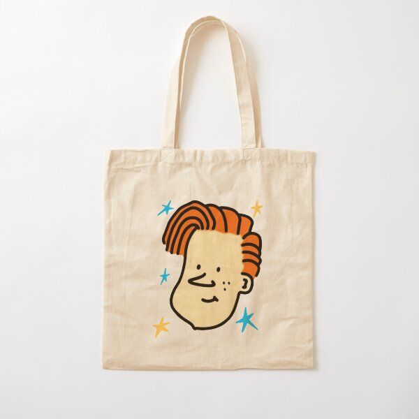 Conan from Late Night Cotton Tote Bag
