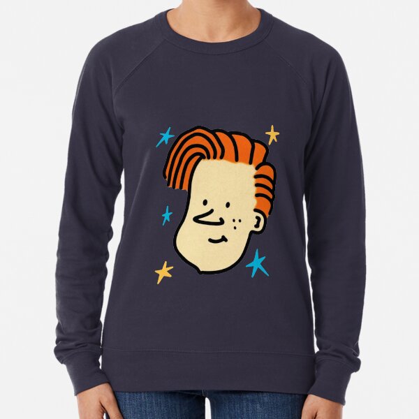 Conan from Late Night Lightweight Sweatshirt