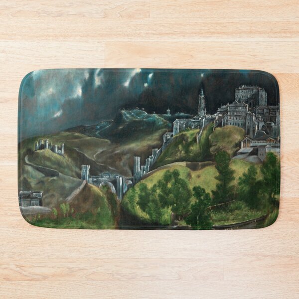 Item preview, View of Toledo-El Greco designed and sold by LexBauer.