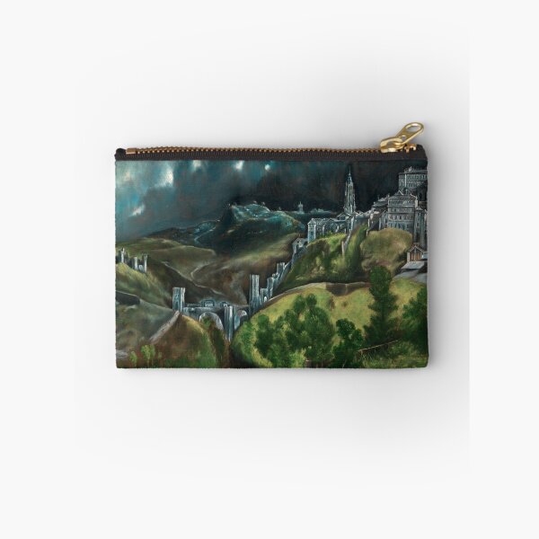 Item preview, View of Toledo-El Greco designed and sold by LexBauer.